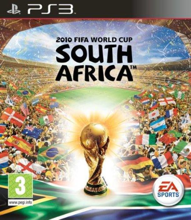 2010 FIFA World Cup kaytetty PS3 2010 FIFA World Cup kaytetty PS3