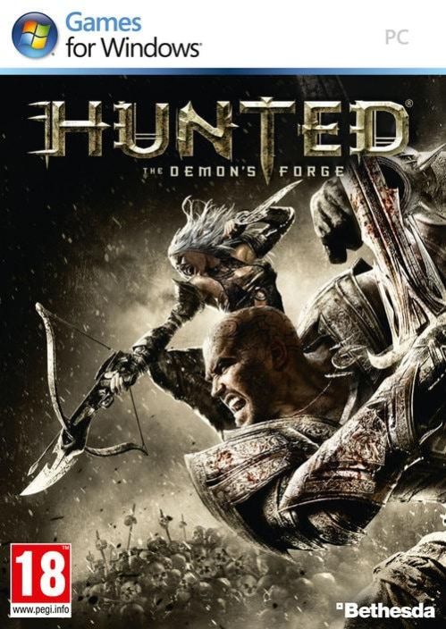 Hunted the demons forge kaytetty PC