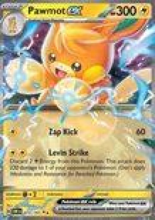 Pawmot ex 073/197 Kunto: Near Mint