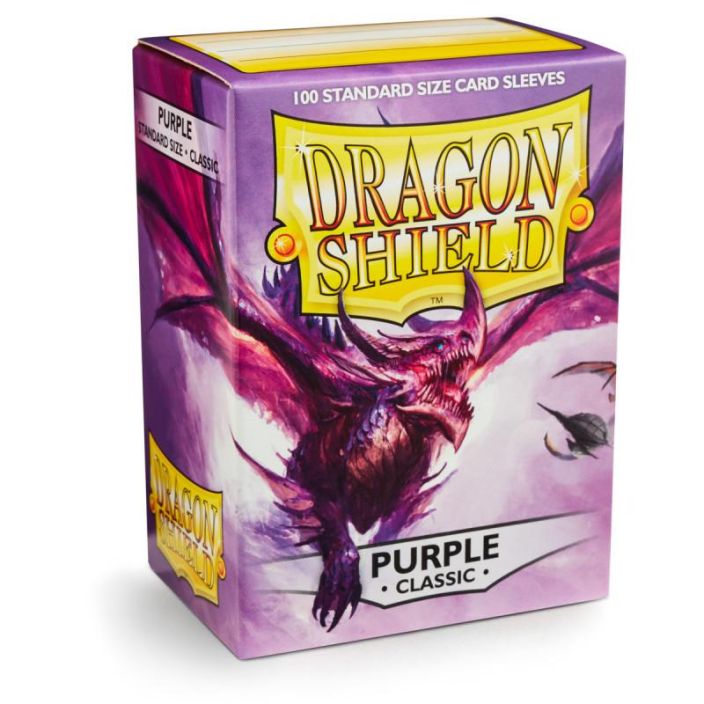 Dragon shield sleeves Purple Classic