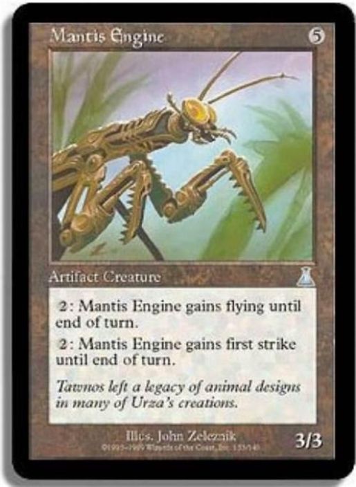 Mantis Engine Kunto: NM