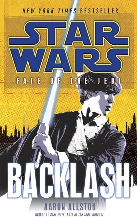 Star Wars The Fate of the Jedi Backlash