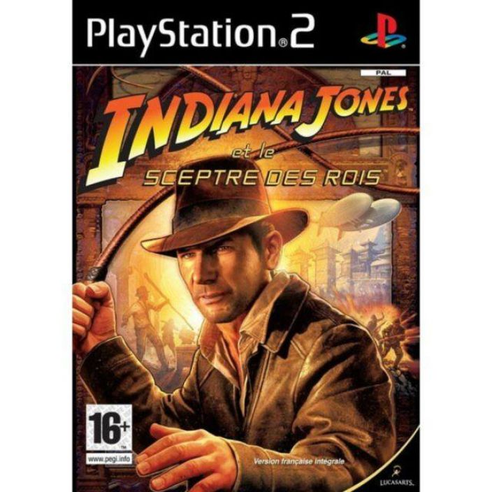 Indiana jones and the staff of kings kaytetty PS2