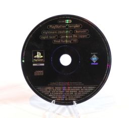 Sampler Disk 5 Games käytetty PS1