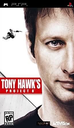 Tony hawks project 8 Kaytetty PSP