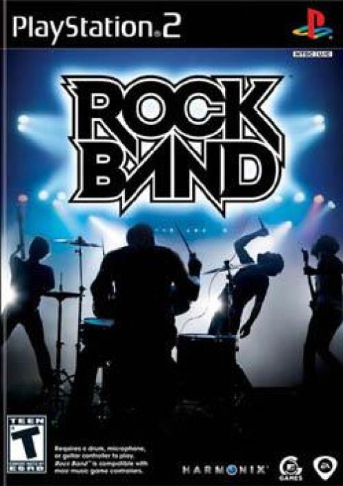 Rock band kaytetty PS2