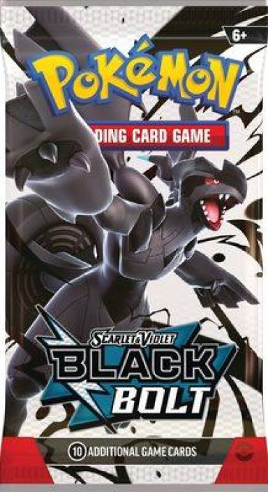 Pokemon Black Bolt Booster Julkaisu 18.7