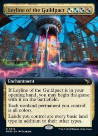 Leyline of the Guildpact Foil