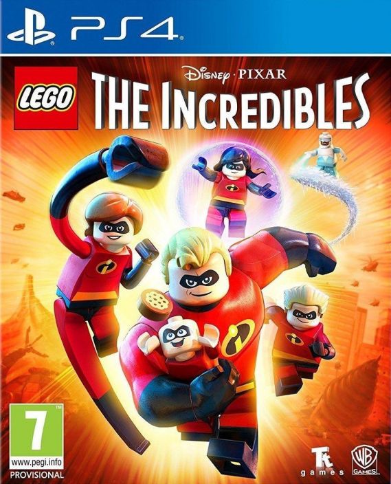 Lego The Incredibles - Ihmeperhe PS4