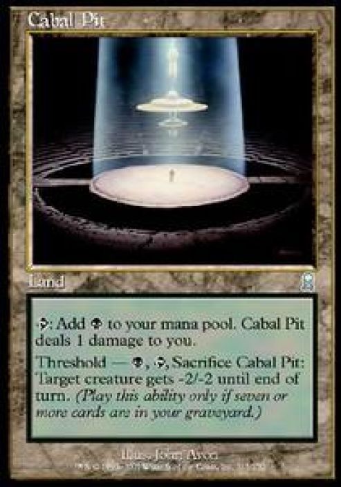 Cabal pit 315/350 LP