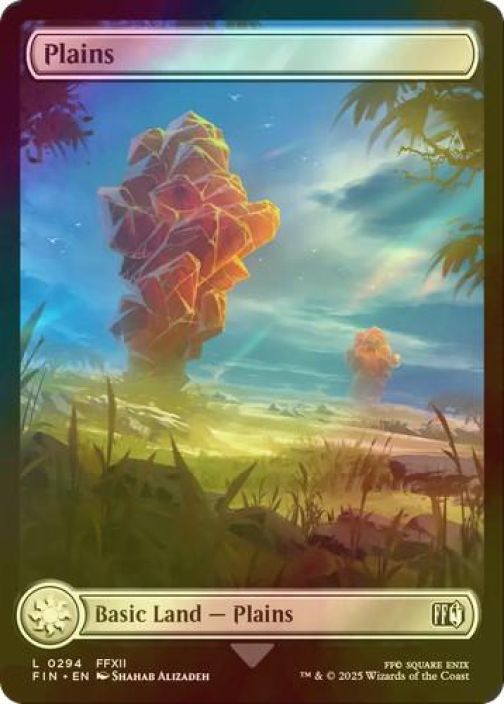 Plains 0294 foil Kunto: Near Mint