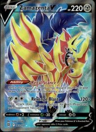 Zamazenta V 163/172 EX