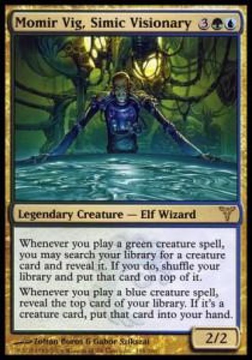 Momir Vig, simic visionary 118/180