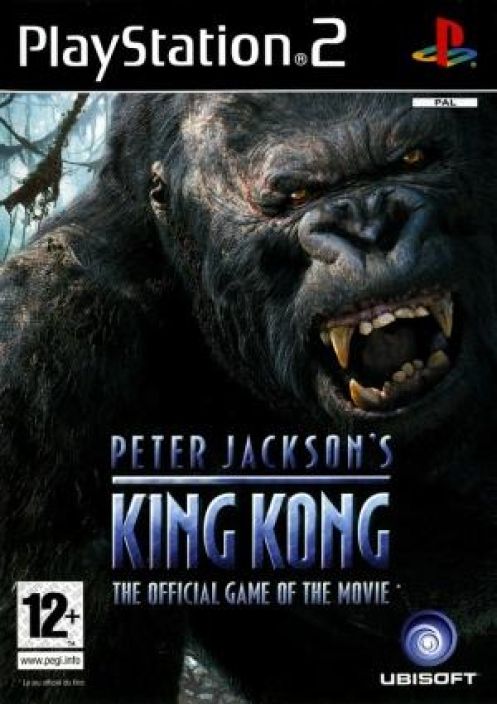 Peter Jackson's King Kong kaytetty PS2