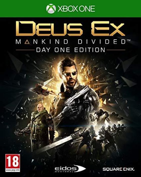 Deus Ex Mankind Divided XBOX ONE