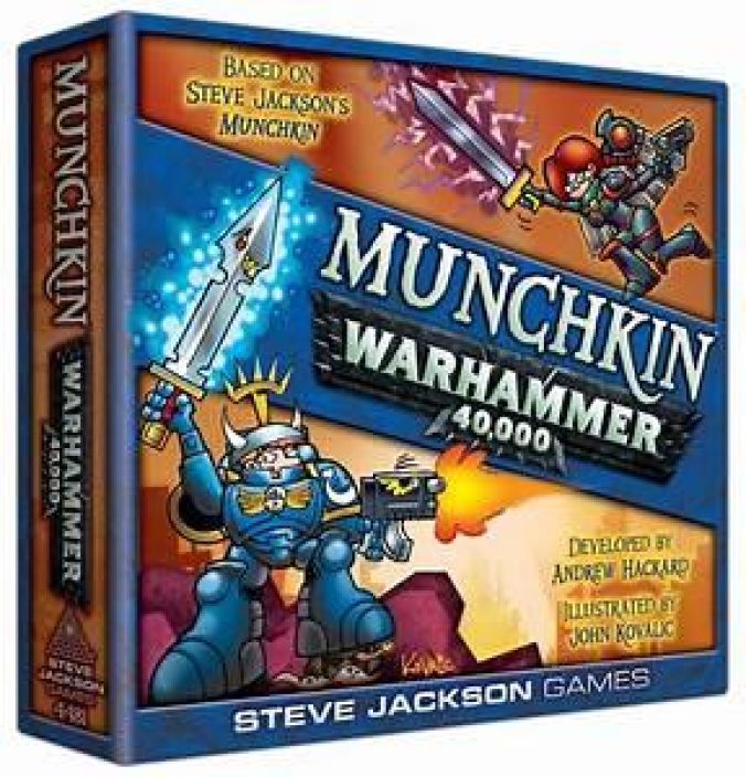 Munchkin Warhammer 40,000