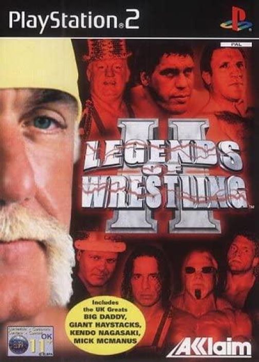 Legends of wrestling 2 kaytetty PS2