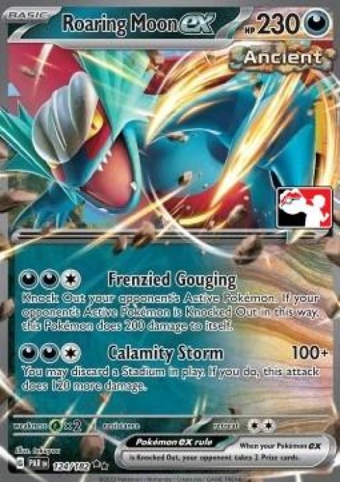 Roaring Moon 124/182 Prize Pack Series 5 Kunto: NM