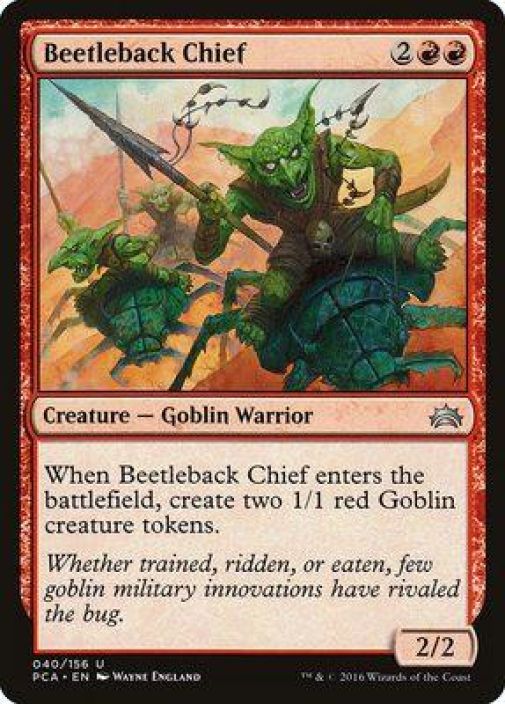 Beetleback Chief Kunto NM
