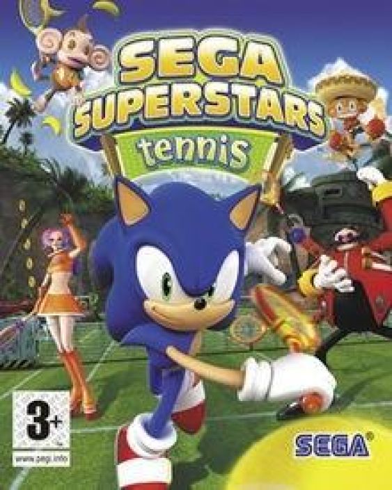 Sega superstars tennis kaytetty PS2