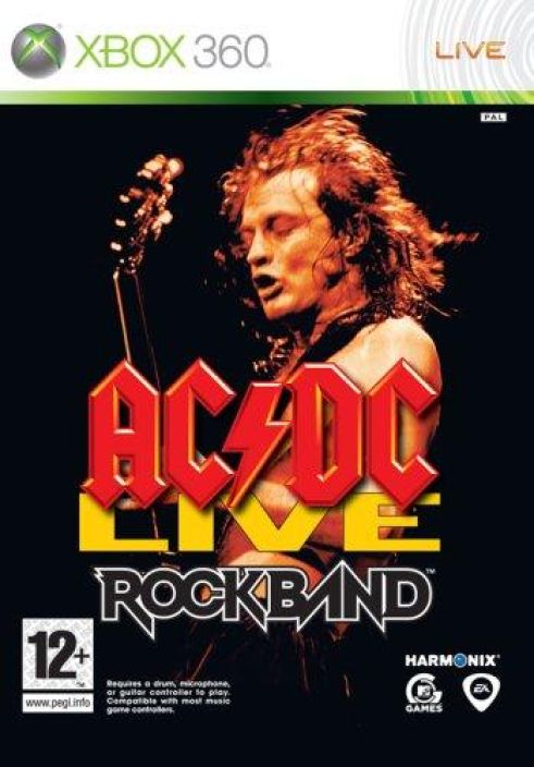 AC/DC Live Rock Band kaytetty XBOX 360