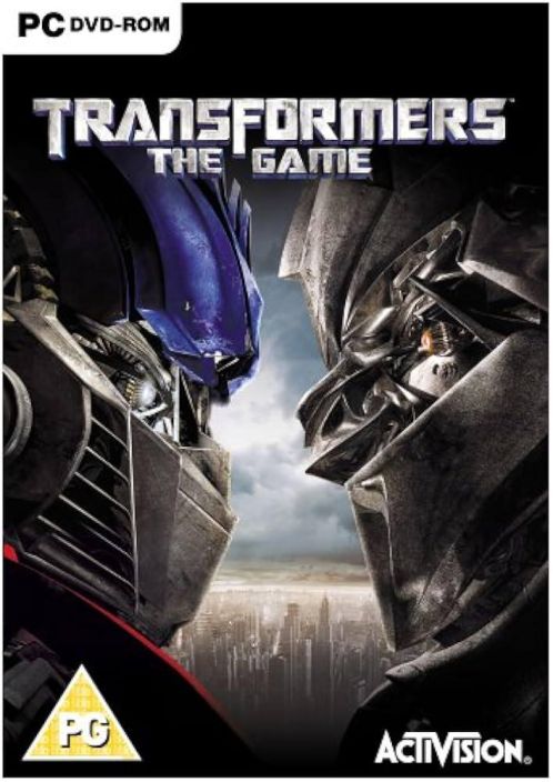 Transformers The Game Kaytetty PC