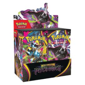 Pokemon Pitch Black Booster Display ENNAKKOTILAUS