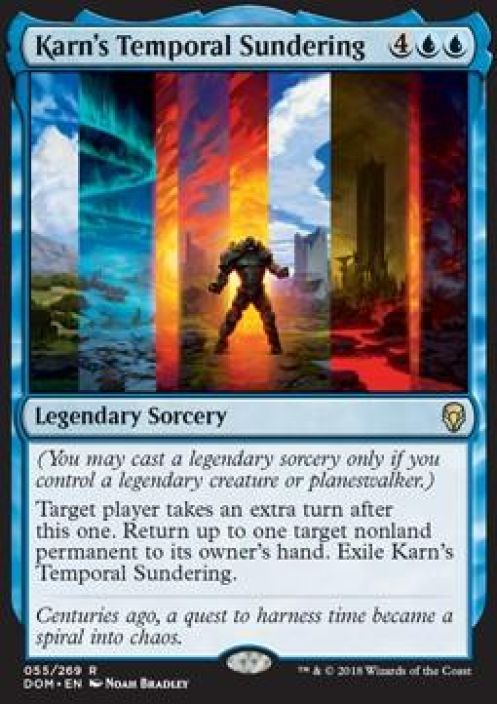 Karn's Temporal Sundering Kunto: Good