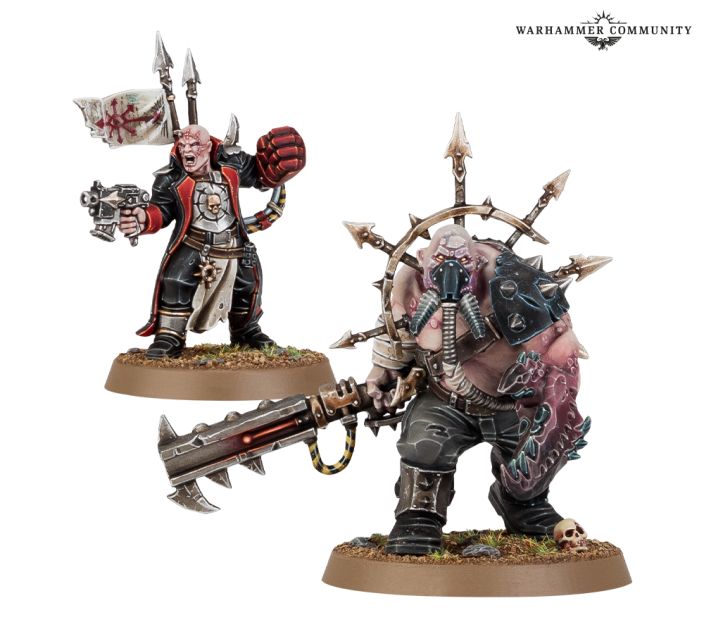 Chaos Space Marines Traitor Enforcer Julkaisu 8.11.2025