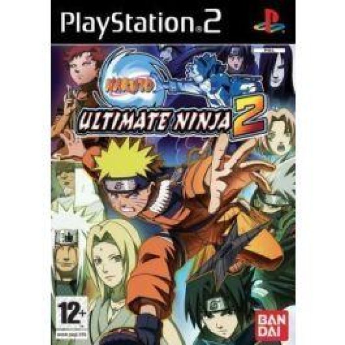 Naruto ultimate ninja 2 kaytetty PS2