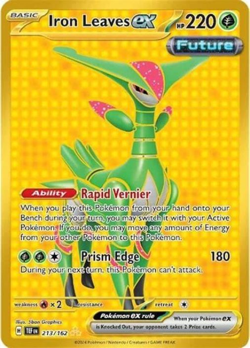 Iron Leaves ex 212/162 Kunto: Near Mint