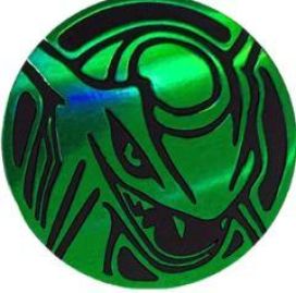 pokemon kolikko Rayquaza