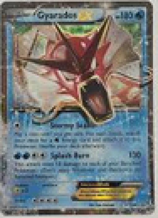 Gyarados EX xy106 kunto: played