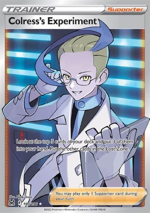Colress's Experiment 190/196 Kunto: Near Mint