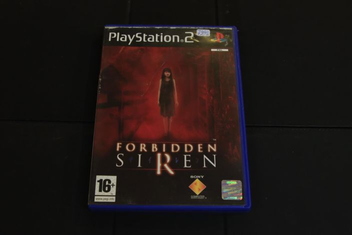 Forbidden Siren Kaytetty PS2