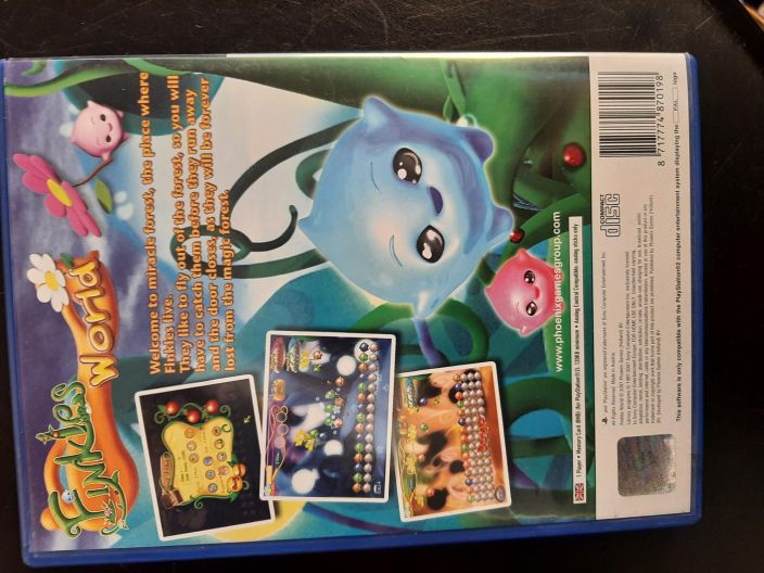 Finkles World PS2 kaytetty HYPER RARE PELI ;-) Ei Postitusta eli vain NOUTO ellei muuta sovita