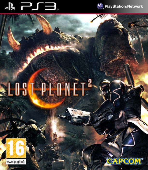Lost Planet 2 kaytetty PS3