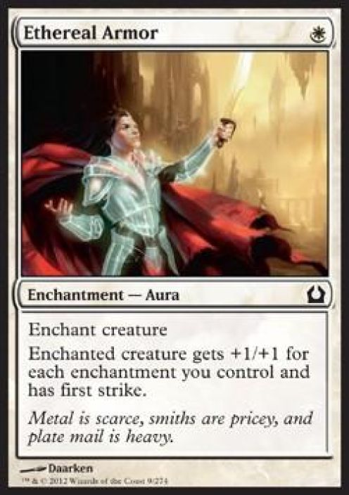 Etheral Armor Kunto: Near Mint