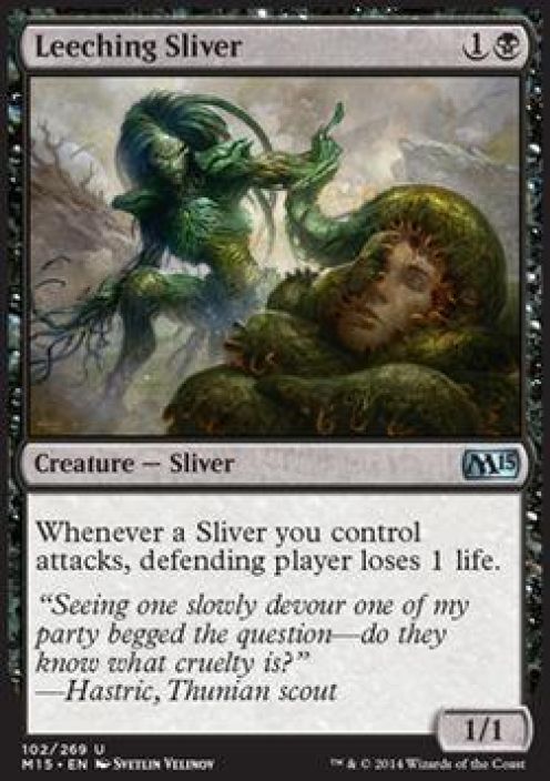 Leeching silver Kunto: Excellent