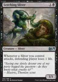 Leeching Sliver