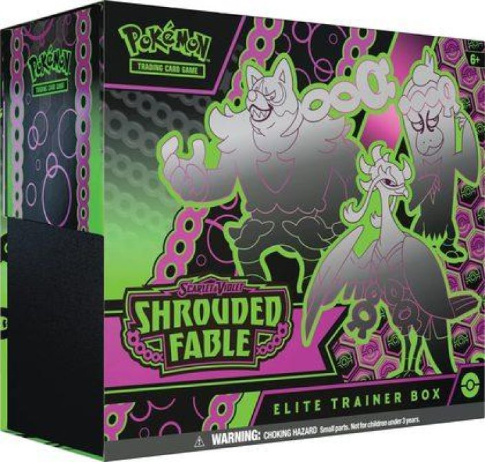 Pokemon Shrouded Fable Elite Trainer Box Julkaisu: 2.8.2024