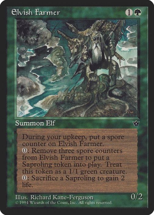 Elvish Farmer Kunto:Good