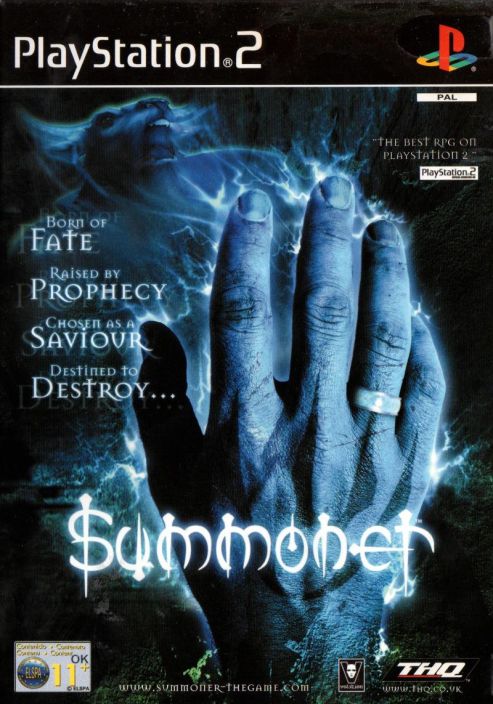 Summoner kaytetty PS2