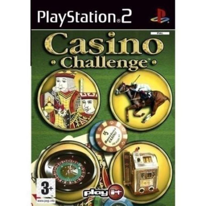 Casino Challenge kaytetty PS2