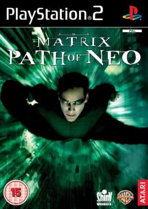 Matrix path of neo kaytetty PS2