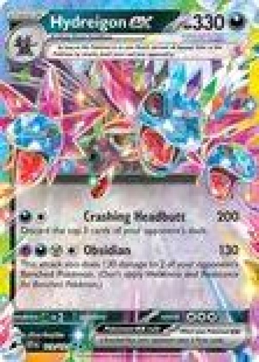 Hydreigon ex 119/191 Kunto: Near Mint