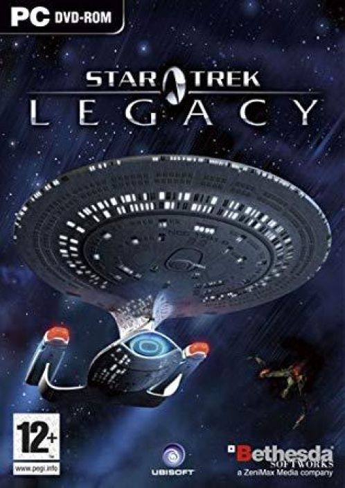 Star Trek Legacy kaytetty PC
