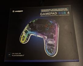 Gamepad RGB 4 PS4 Ohjain