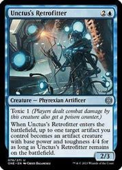 Unctus's Retrofiller Foil Kunto: Near Mint