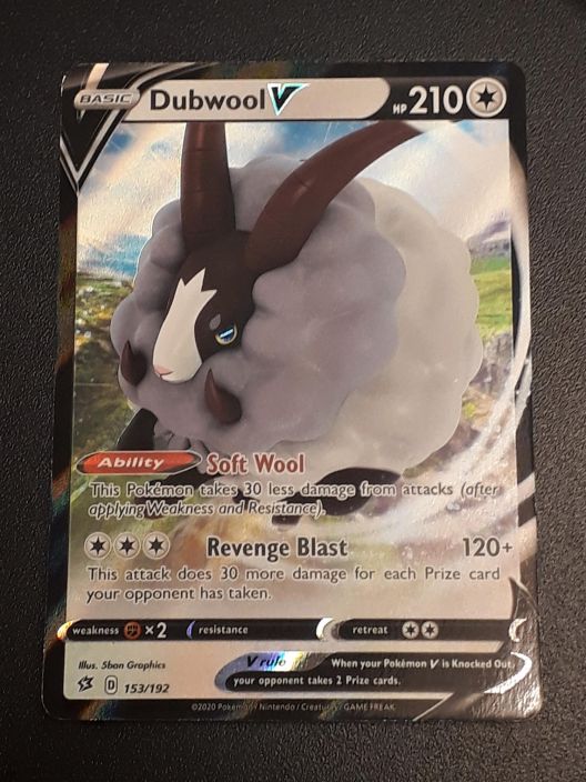 Dubwool V 153/192 Kunto: NM/M